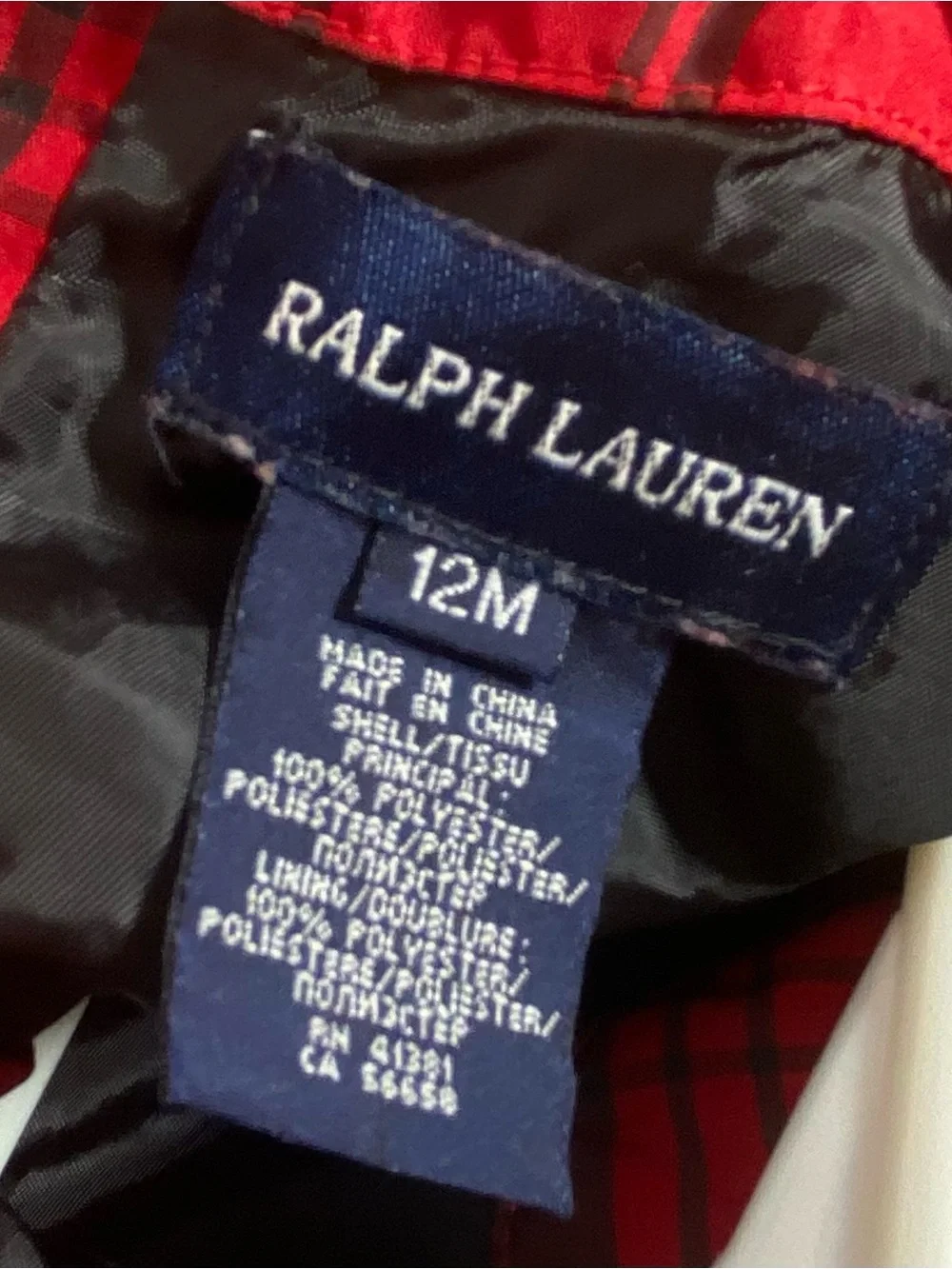 Ralph Lauren this high